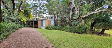 Overnatningsstedets område