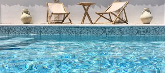 LUXURY STONE VILLA, INFINITY POOL, STUNNING SEA & MOUNTAIN VIEWS OVER BOKA BAY