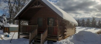 Riverfront Cabin West Branch Delaware River