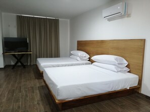 Deluxe Twin Room, Beach View | 1 bedroom, minibar, desk, blackout drapes - Playa Esperanza Resort (Elota)