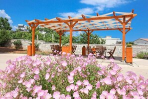 Terrace/patio - Vila Landi (Ksamil)