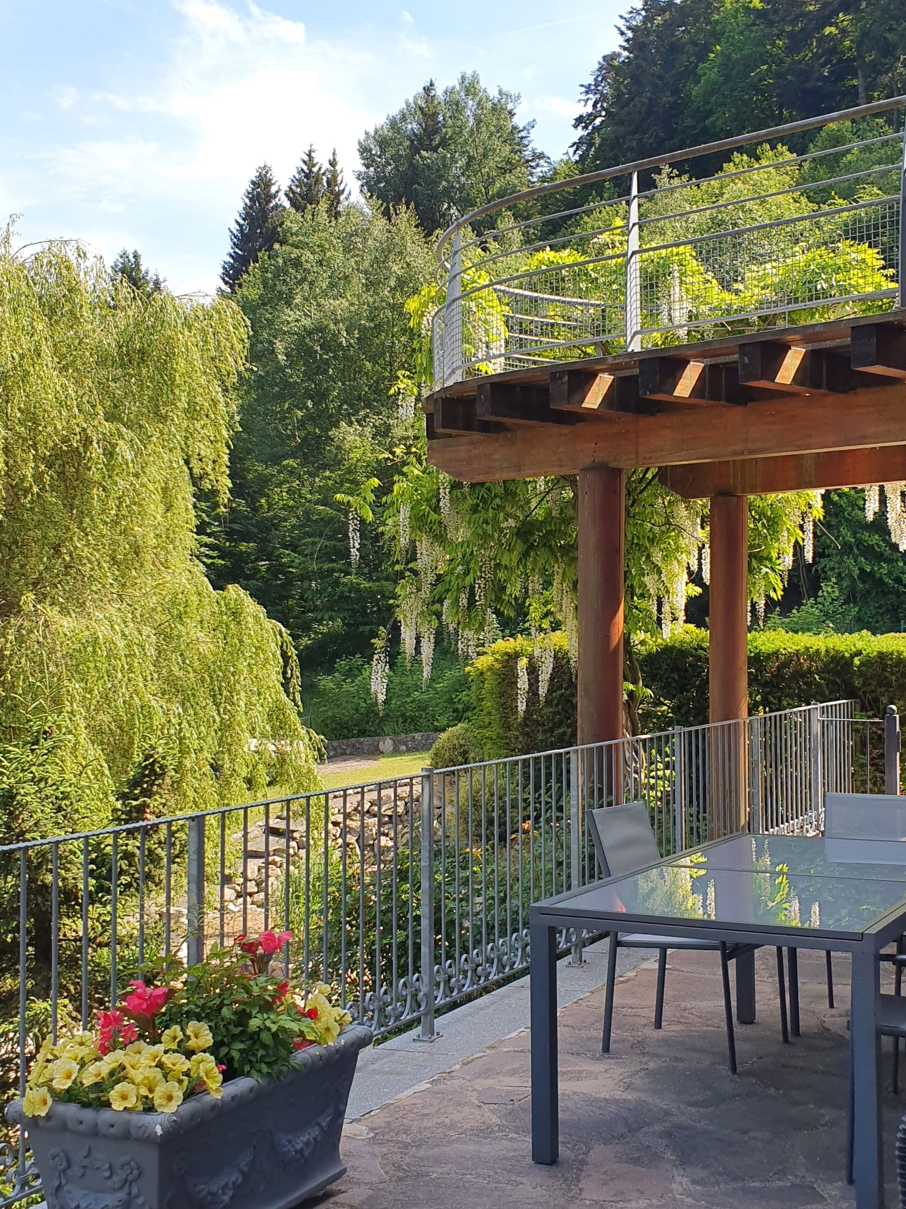 Restauration extérieure