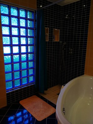 Combined shower/bathtub - Comfort and tranquility (Telgruc-sur-Mer)