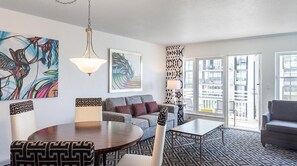 リビング エリア