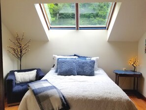 6 soverom, strykejern/-brett, wi-fi (inkludert) og sengetøy