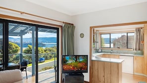 تلفزيون ذكي، مدفأة، مشغل دي في دي