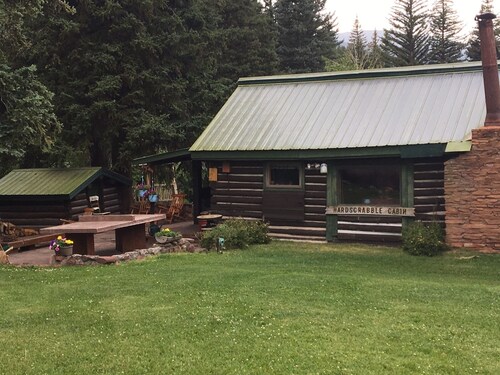 Cross Creek Ranch Log Cabin Hideaway Pour l'évasion parfaite