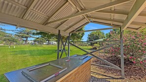 Terrace/patio - Seachange Apartment 2 (Hawks Nest)