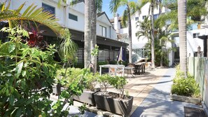 Restauration extérieure