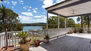 Terrace/patio - Perfect Seclusion  - Top Level Only (North Arm Cove)