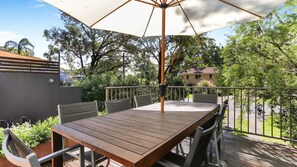 Restauration en plein air