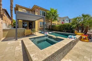 Beheizter Pool