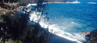  The Ohana Cottageは、静かで静かな場所にありながら、すべてのアメニティに近い完璧な場所にあります。