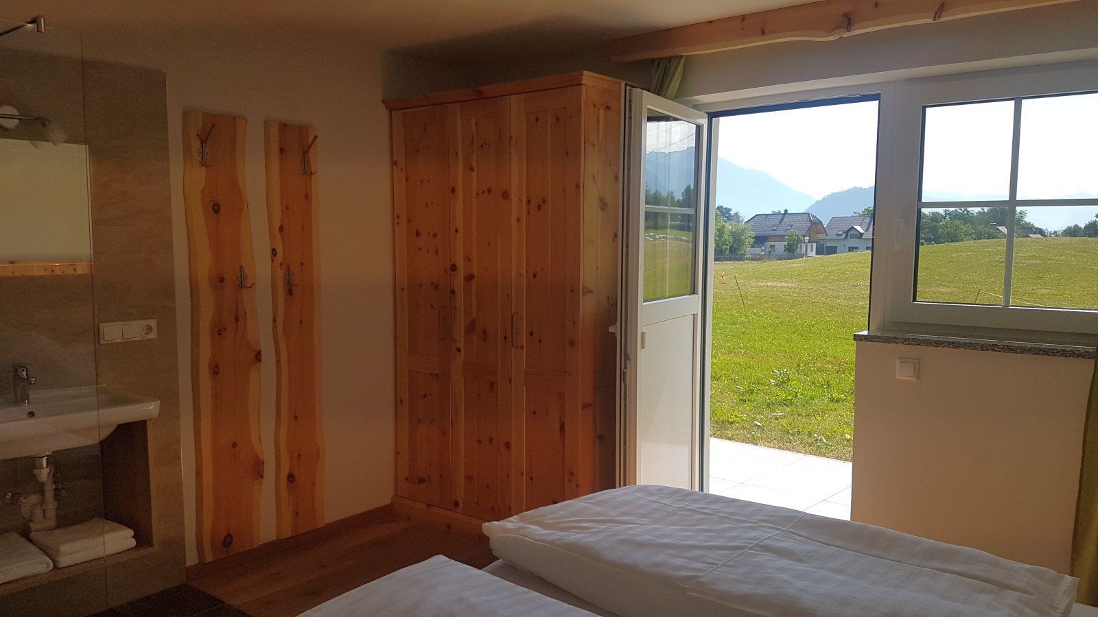Ferienwohnung Grillbauer Obergeschoß - Ferienhaus Grillbauer - Wolfgangsee
