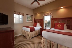 3 bedrooms, in-room safe, iron/ironing board, WiFi