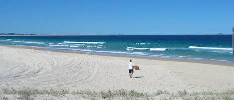 Beach nearby