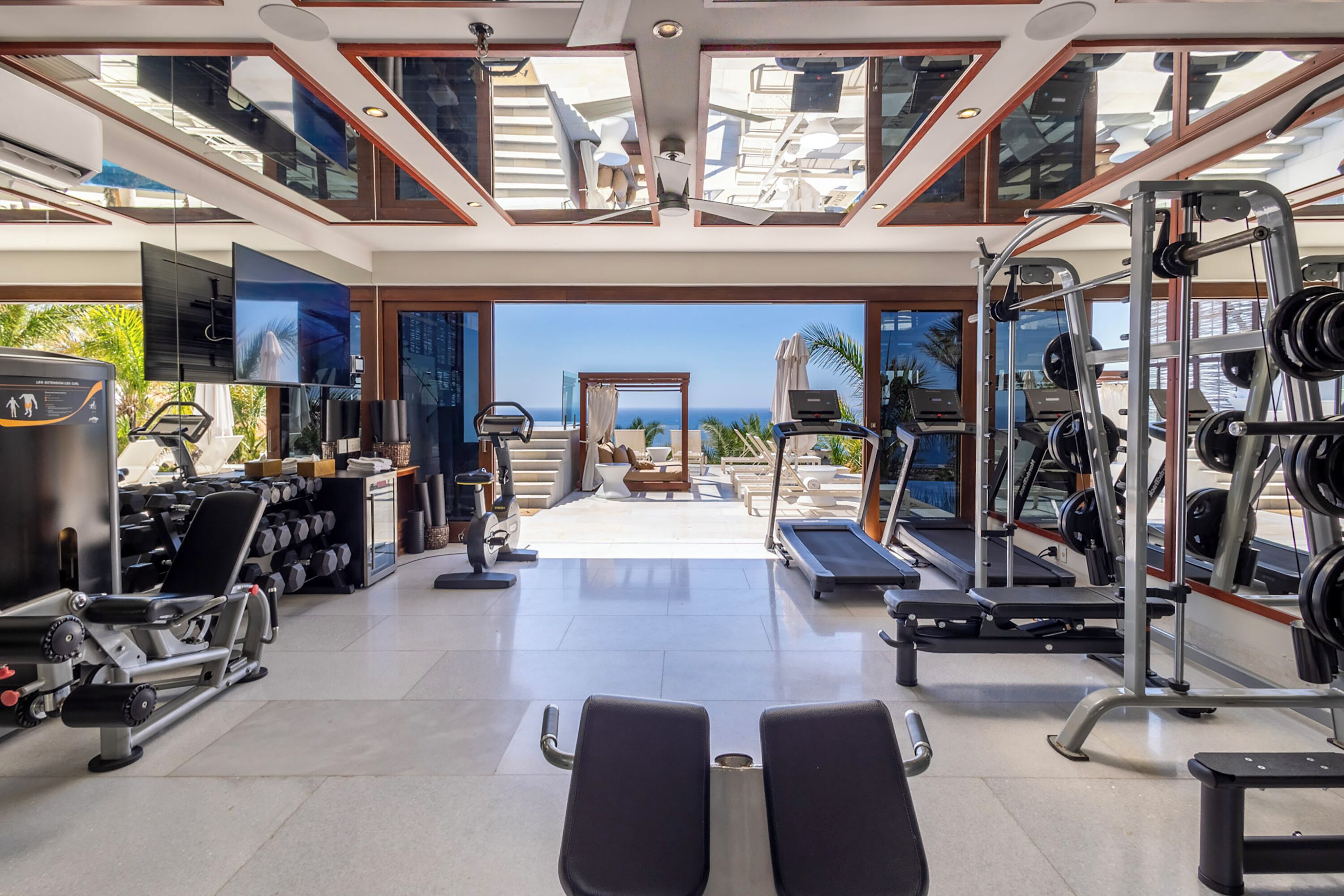 Sala de fitness