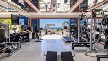 Sala de fitness