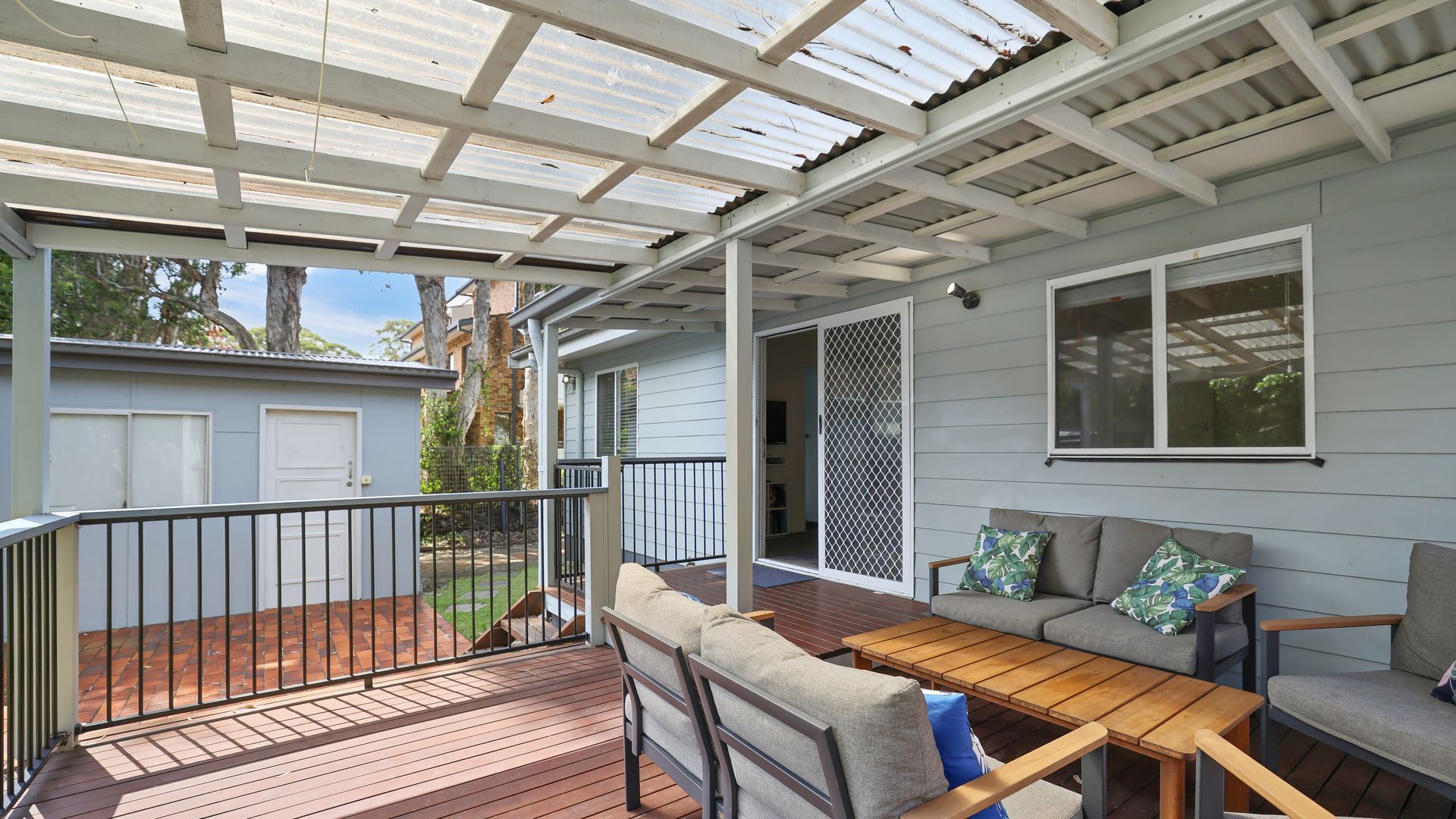 Terrasse/patio