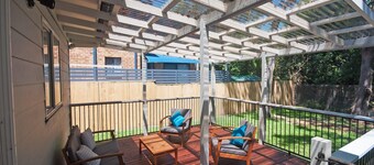 Surfs Up - moments from the sands of Bennett’s Beach