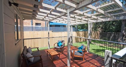 Surfs Up - moments from the sands of Bennett’s Beach