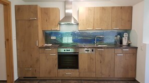 Oven, dishwasher - Apartment Grillbauer floor - Holiday home Grillbauer (Gschwendt)