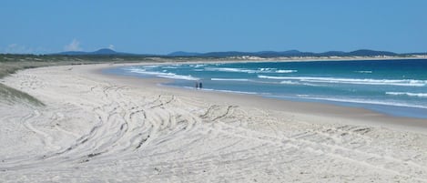 Nära stranden