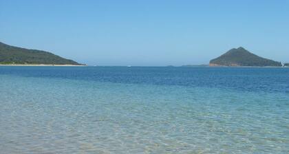 Mariners Mark 1 - panoramic views of the Myall River