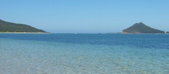 Mariners Mark 1 - panoramic views of the Myall River