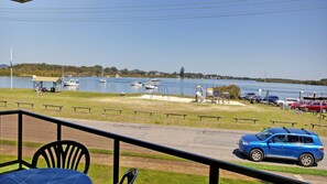 Outdoor dining - 4 Rio Vista! - spectacular views of the Myall River (Hawks Nest)