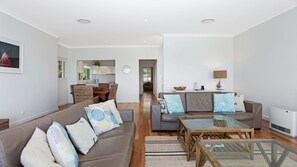 TV, Netflix, DVD player, streaming services