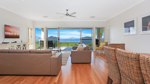 TV, Netflix, DVD player, streaming services