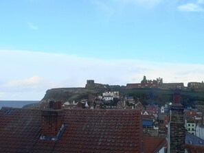 Utsikt fra overnattingsstedet