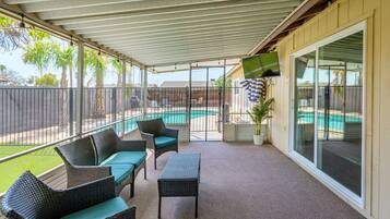 Alberca al aire libre