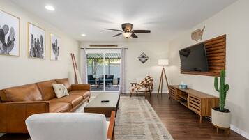 Smart-tv och böcker