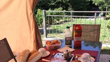 Speisen im Freien