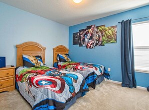 6 bedrooms