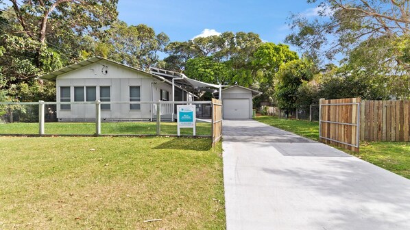 Jardines del alojamiento