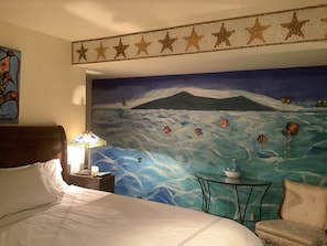 2 bedrooms, iron/ironing board, WiFi (free), bed sheets