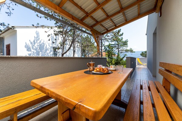 Restaurante al aire libre