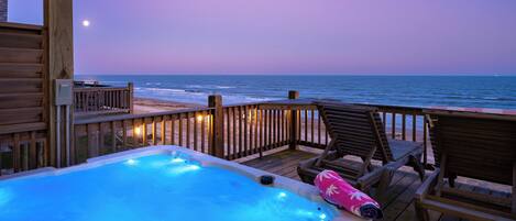 Bañera de hidromasaje exterior