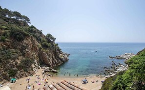 On the beach - Luxury Rocamar - Seafront-Terrace (Tossa De Mar)