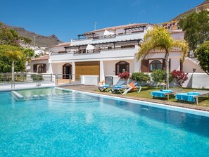 Pool - 2.Charming VILLA Private Pool and sea view (Adeje)