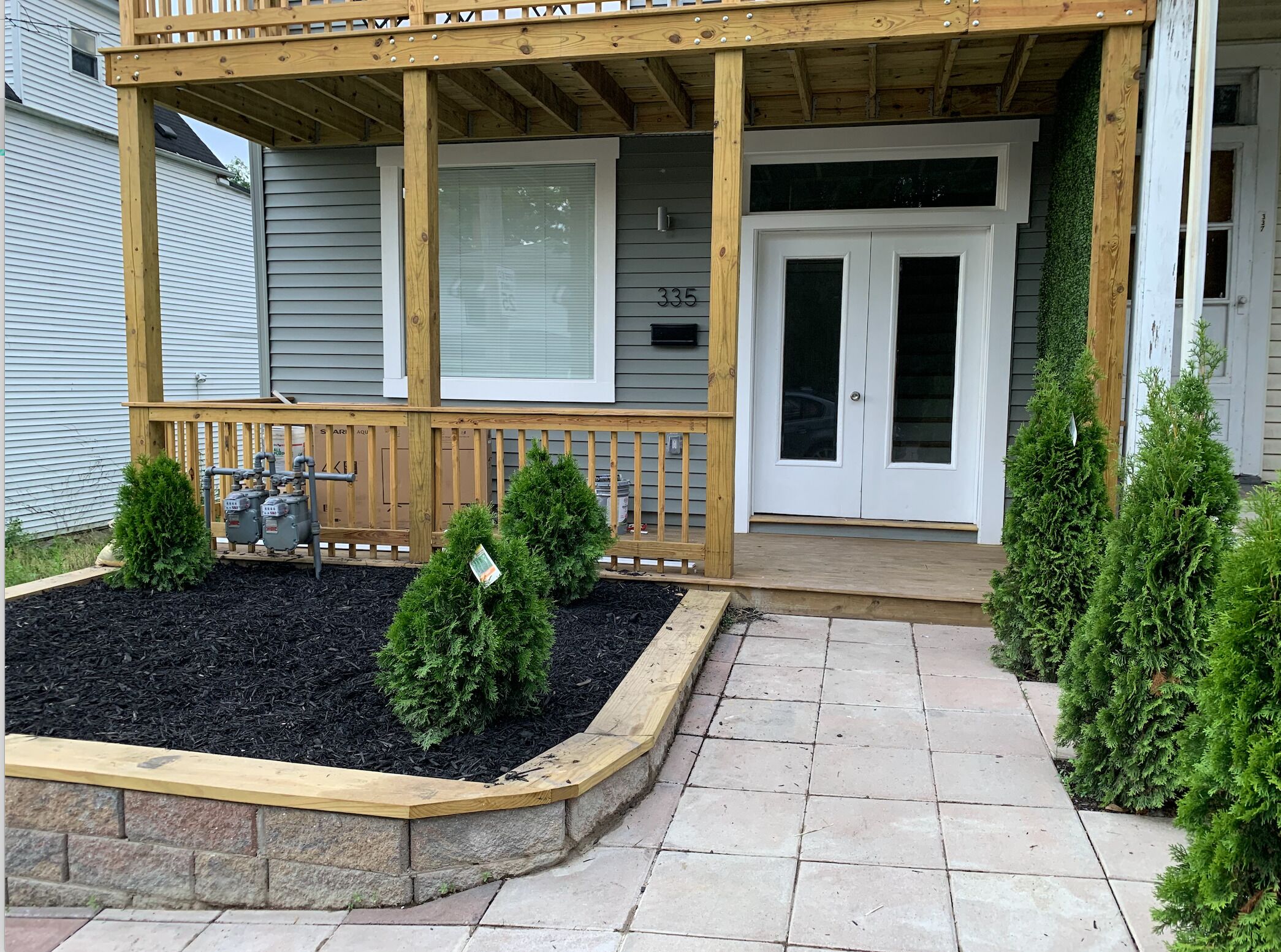 Détail de l’extérieur