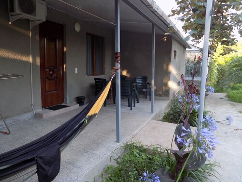 Very comfortable apartment with the garden