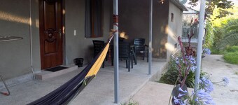 Very comfortable apartment with the garden