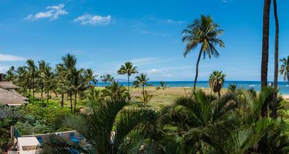 Luxury Contemporary Remodeled Beachfront Condo. Hotel zoned -not Minatoya list!