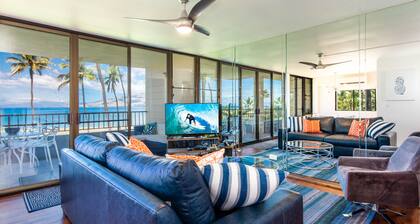 Luxury Contemporary Remodeled Beachfront Condo. Hotel zoned -not Minatoya list!