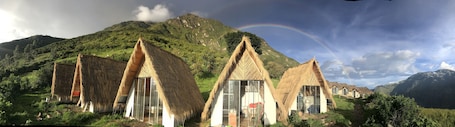 Exterior. Choquequirao Sanctuary Lodge