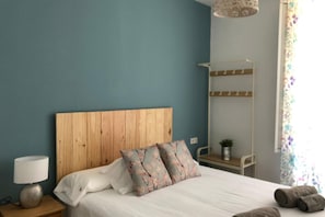 2 bedrooms, free WiFi, bed sheets